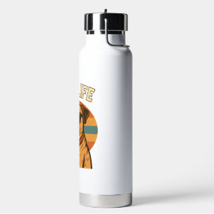 Pug Life Water Bottle