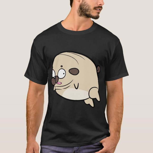 Pug Loaf Classic  155 T-Shirt (Front)