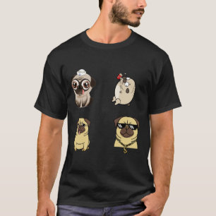 Pug loaf- pug gifts Classic 405 T-Shirt