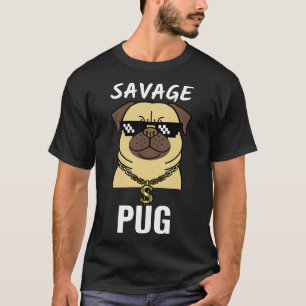 Pug loaf - pug lover 275 T-Shirt