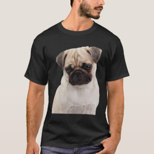Pug Looking Down Classic T-Shirt 964
