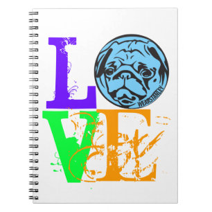 PUG LOVE Notebook