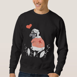 Pug love tshirt Classic T-Shirt 193