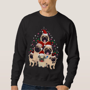 Pug lover Christmas Essential T-Shirt 890 Sweatshirt