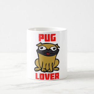 Pug Lover Coffee Mug