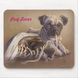 Pug Lover Mouse Pad