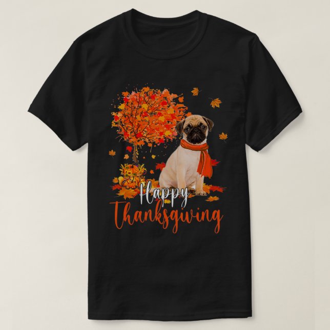 Pug Lover  T-Shirt (Design Front)