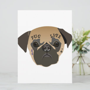 Pug Lovers   Cute Pug Life Menu