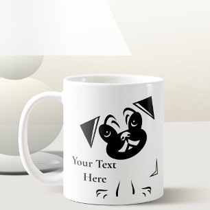 Pug Lover's Dog Coffee Mug