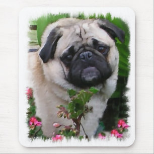 Pug Lovers Gifts Mouse Pad