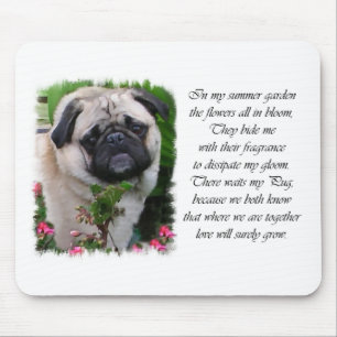 Pug Lovers Gifts Mouse Pad