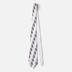 Pug Lovers Gifts Tie