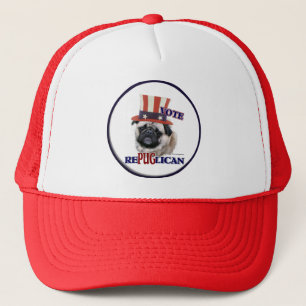 Pug Lovers Gifts Trucker Hat