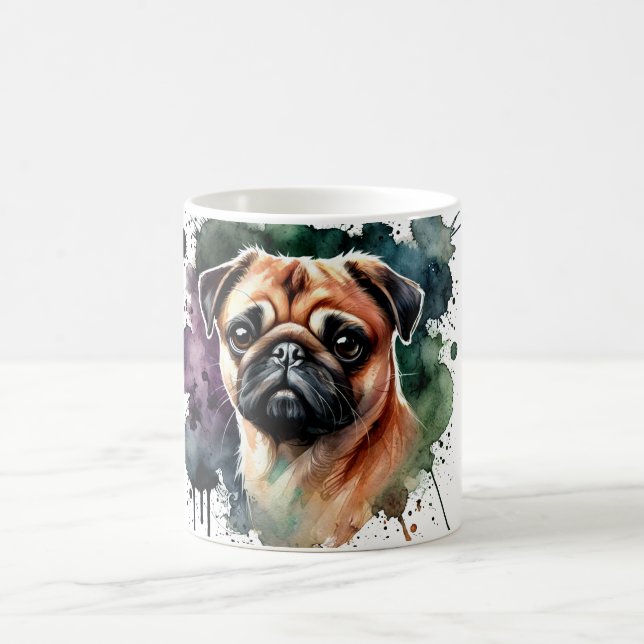🐾 Pug Lovers, This Mug is for You! 🐾 (Center)