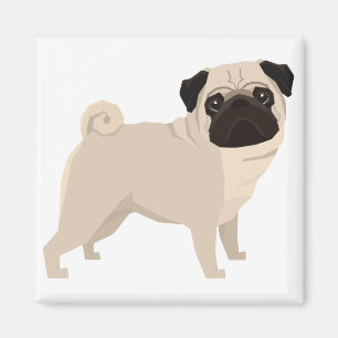 Pug Magnet