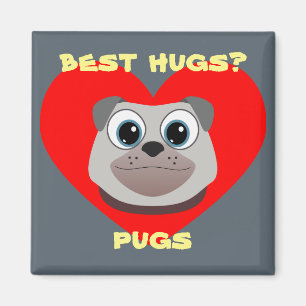 Pug Magnet