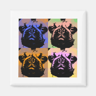 Pug Magnet
