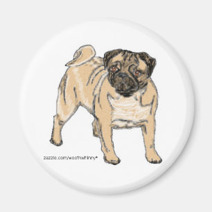 Pug Magnet