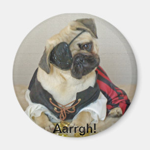 Pug Magnet