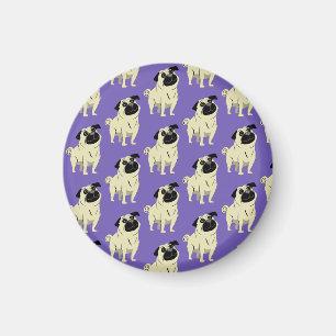 Pug Magnet