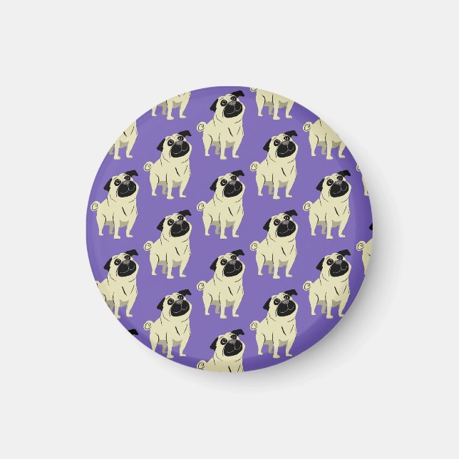 Pug Magnet (Front)