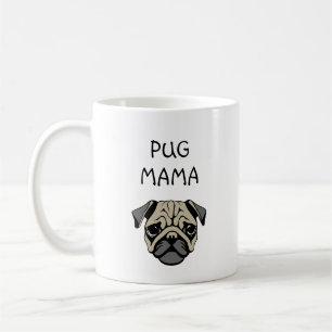 Pug Mama Coffee Mug
