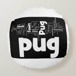 pug mashup.png round cushion