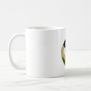 Pug Melon Classic T-Shirt Coffee Mug