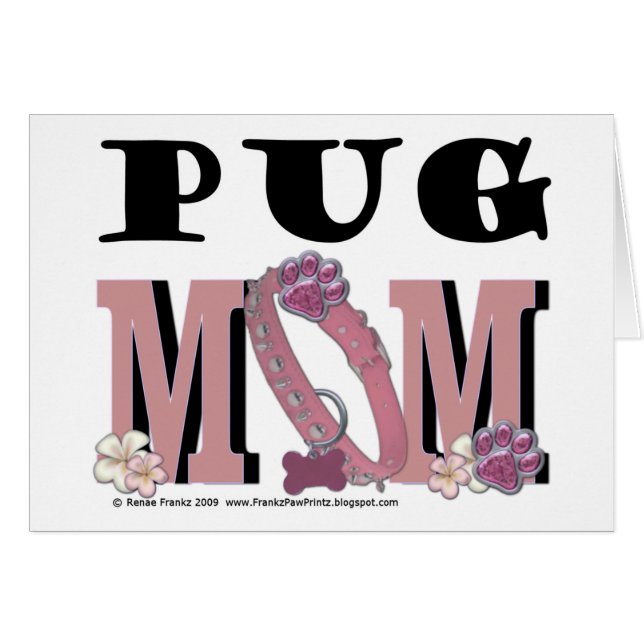 Pug MOM (Front Horizontal)