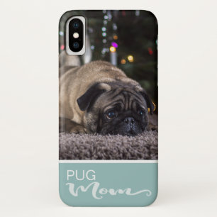 Pug Mom Add Your Dog Photo Case-Mate iPhone Case