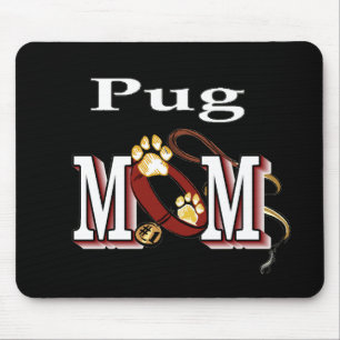 Pug MOM Gifts Mouse Pad