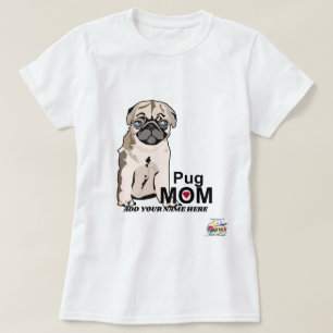 Pug MOM T-Shirt