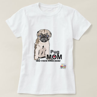 Pug MOM T-Shirt