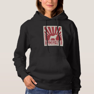 Pug Mops Carlin Dog Breed 12 Hoodie