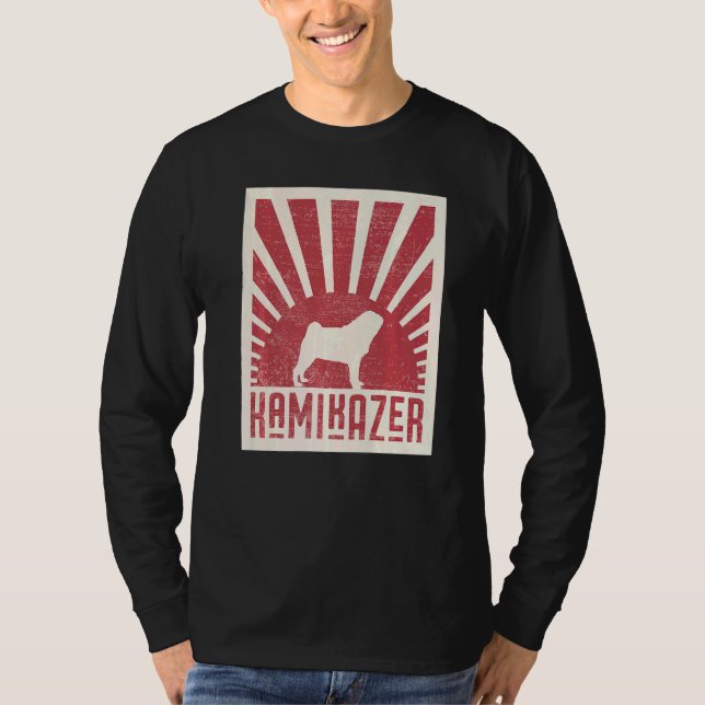 Pug Mops Carlin Dog Breed  12 T-Shirt (Front)