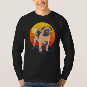Pug Mops Carlin Dog Breed 37 T-Shirt