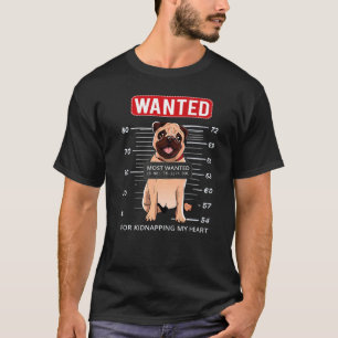 Pug Mops Carlin Dog Breed  39 T-Shirt