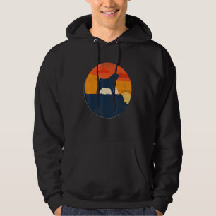 Pug Mops Carlin Dog Breed Retro 1 Hoodie