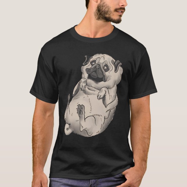 PUG MOPS KLOPS T-Shirt (Front)