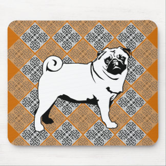 Pug Mops Mouse Pad