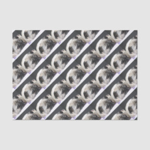 Pug Mops - Photography: Jean-Louis Glineur Tissue Paper