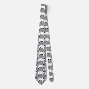 Pug Mops Tie