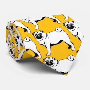Pug Mops Tie