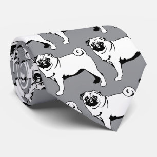 Pug Mops Tie