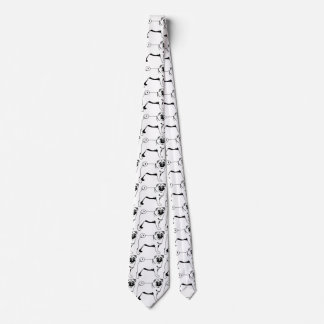 Pug Mops Tie