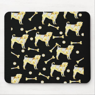 Pug Mouse Pad