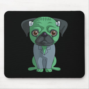 Pug Mouse Pad