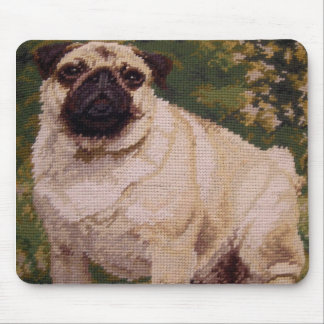 Pug Mouse Pad