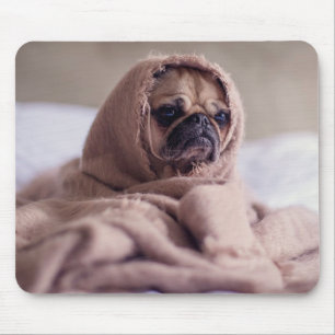 Pug Mouse Pad