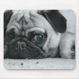 Pug mousepad "Breena"